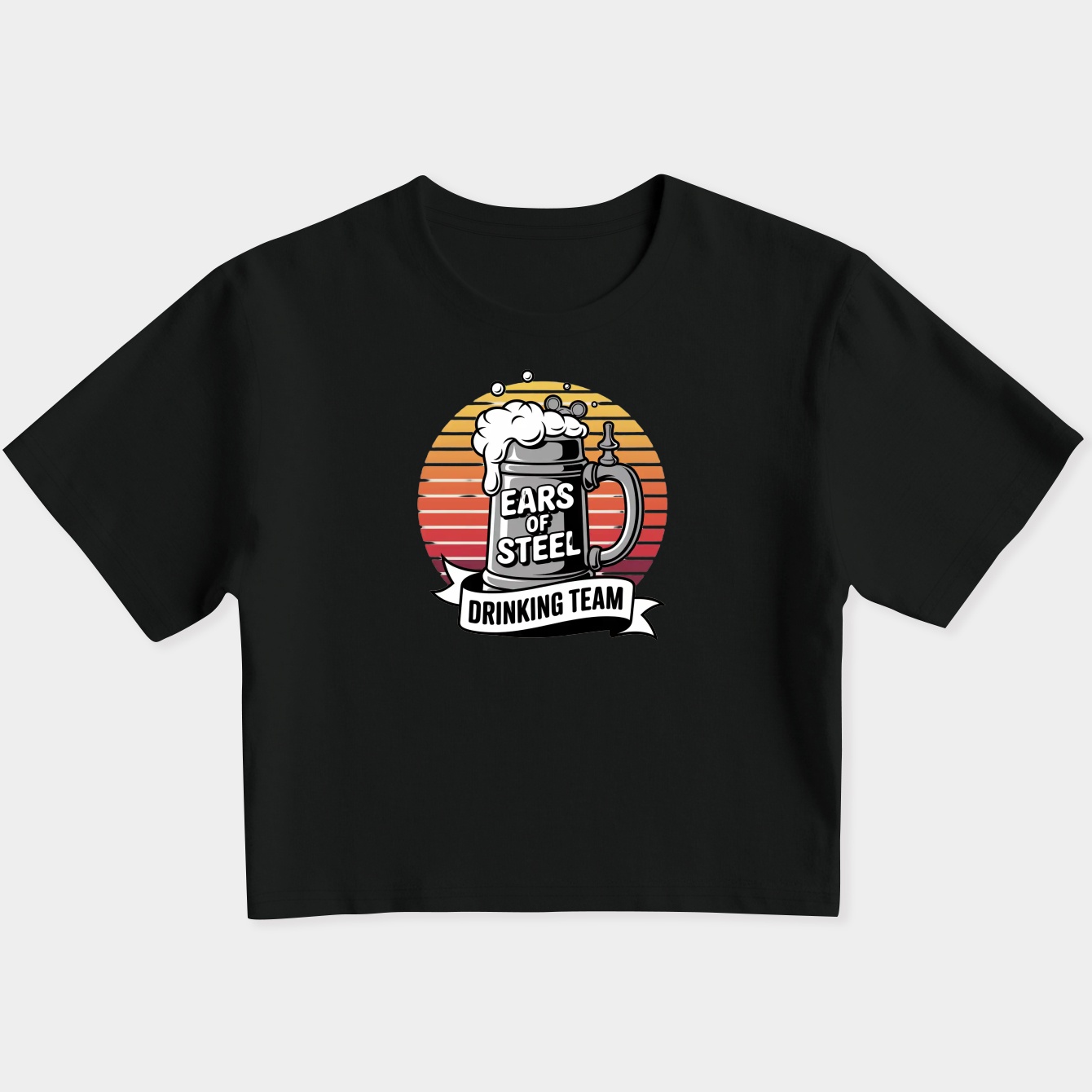 EoS Drinking Team Women's Slim Fit Baby Tee