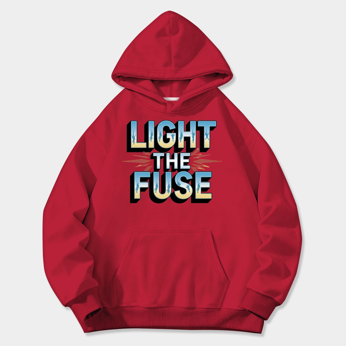 Light the Fuse Women's Plus Size Hoodie