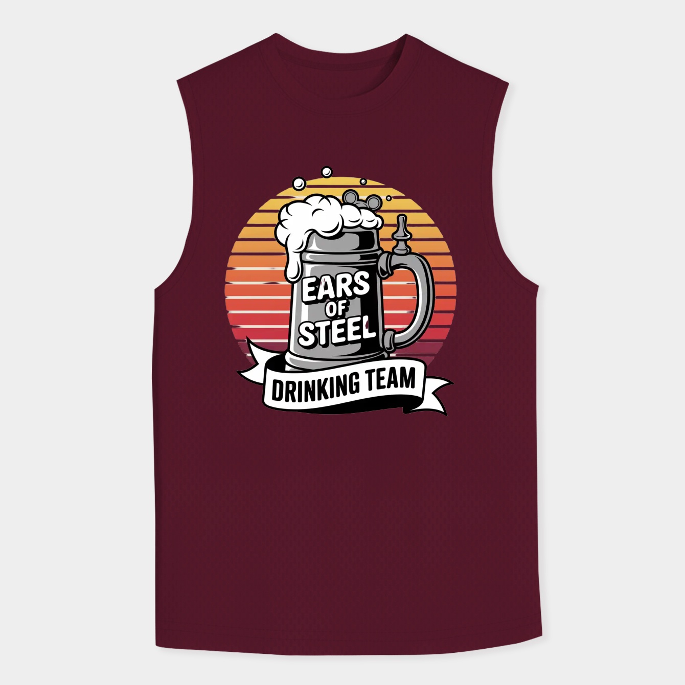 EoS Drinking Team Men's Big & Tall Tank Top