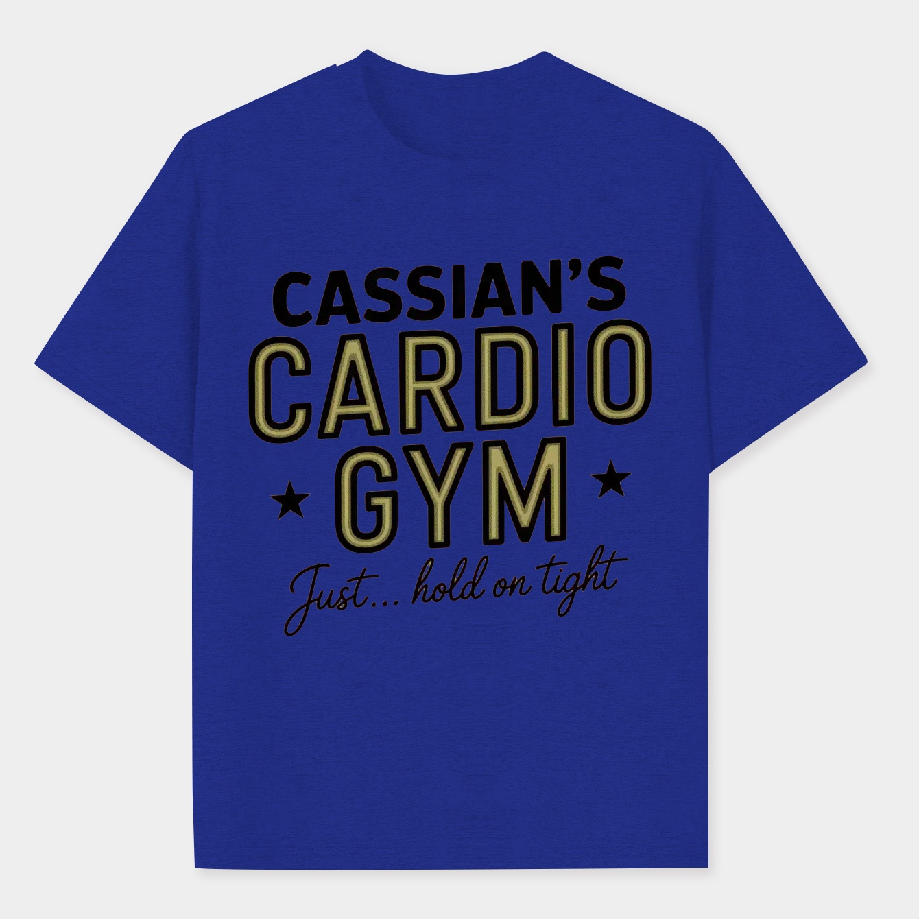 Cassian's cardio gym Men's Performance Athletic T-Shirt