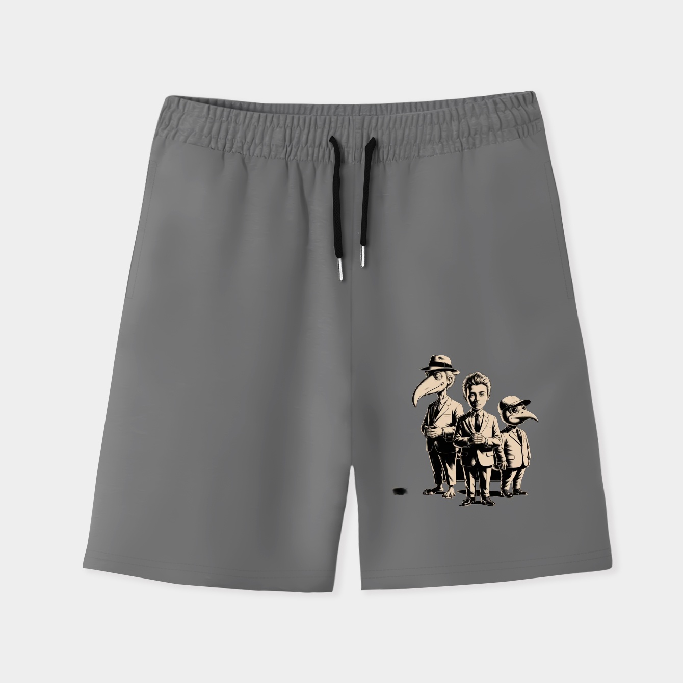 Kingdom Class Men's Quick-Dry Athletic Shorts