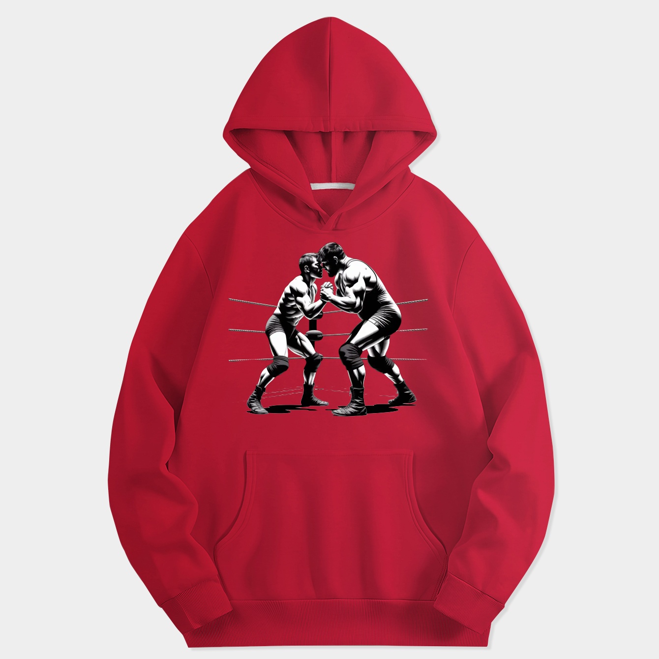 smackdown face-off showdown Women's Hoodie