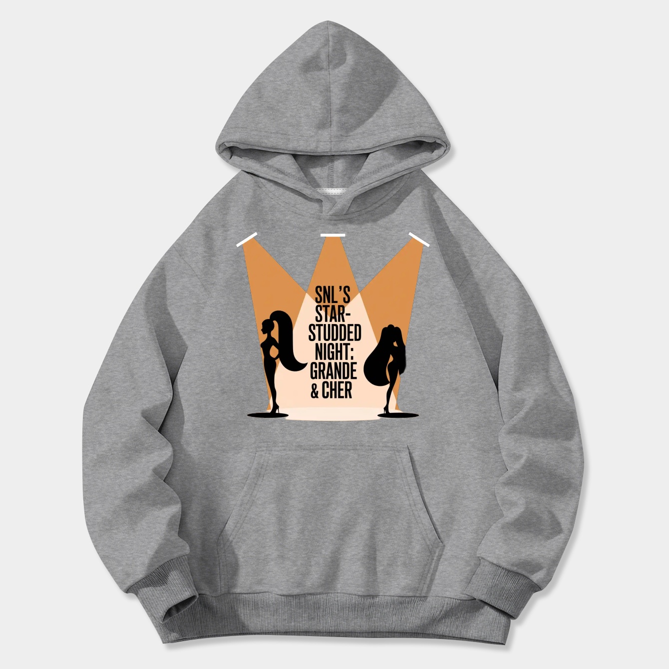 SNL Icons: Grande & Cher Night Women's Plus Size Hoodie