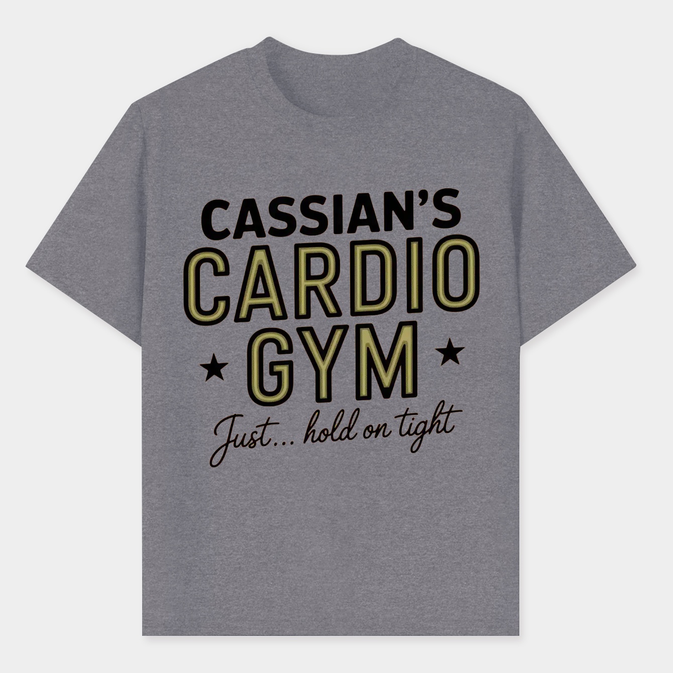 Cassian's cardio gym Men's T-Shirt
