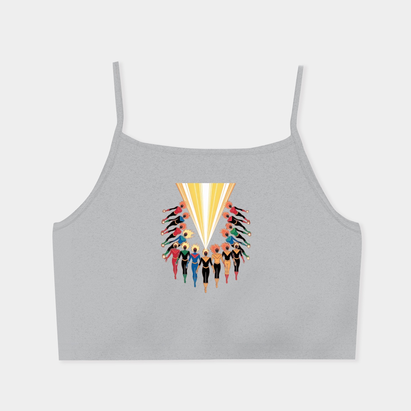 New Mutants 2.0 Women's  Spaghetti Strap Tank Top