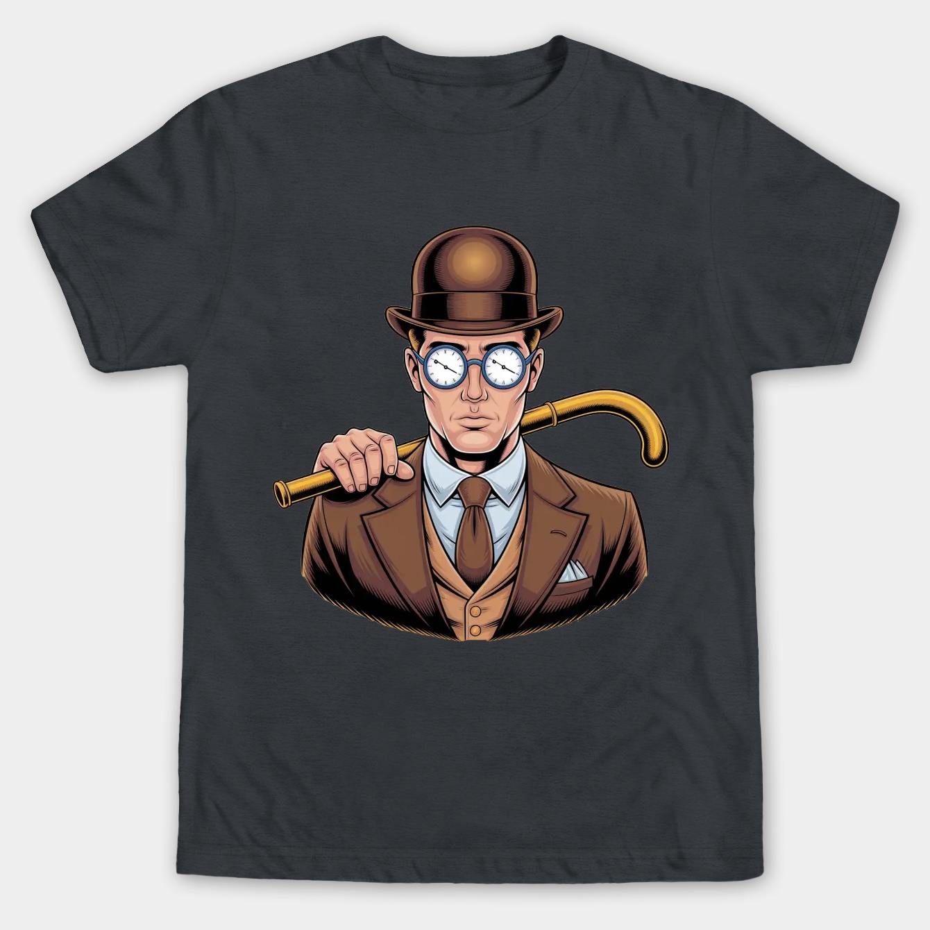 Clock King Men's Big & Tall T-shirt