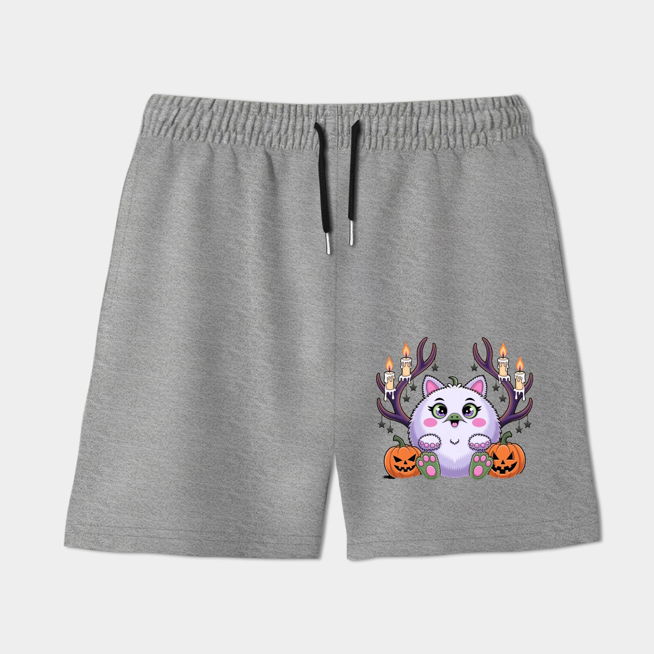 Ghost puffling monster Women's Shorts