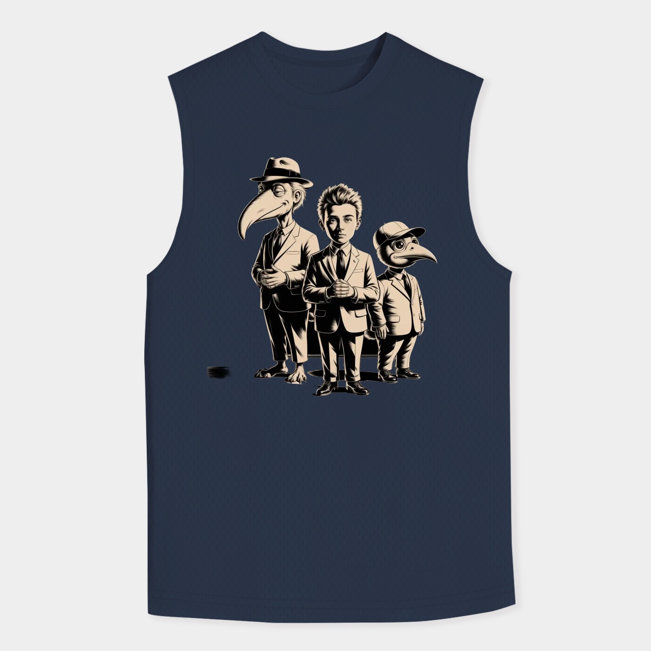 Kingdom Class Men's Big & Tall Tank Top