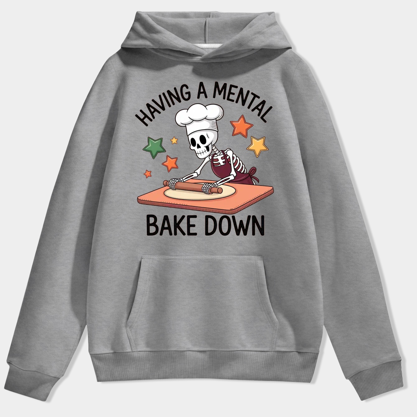Having A Mental Bake Down Men's Hoodie