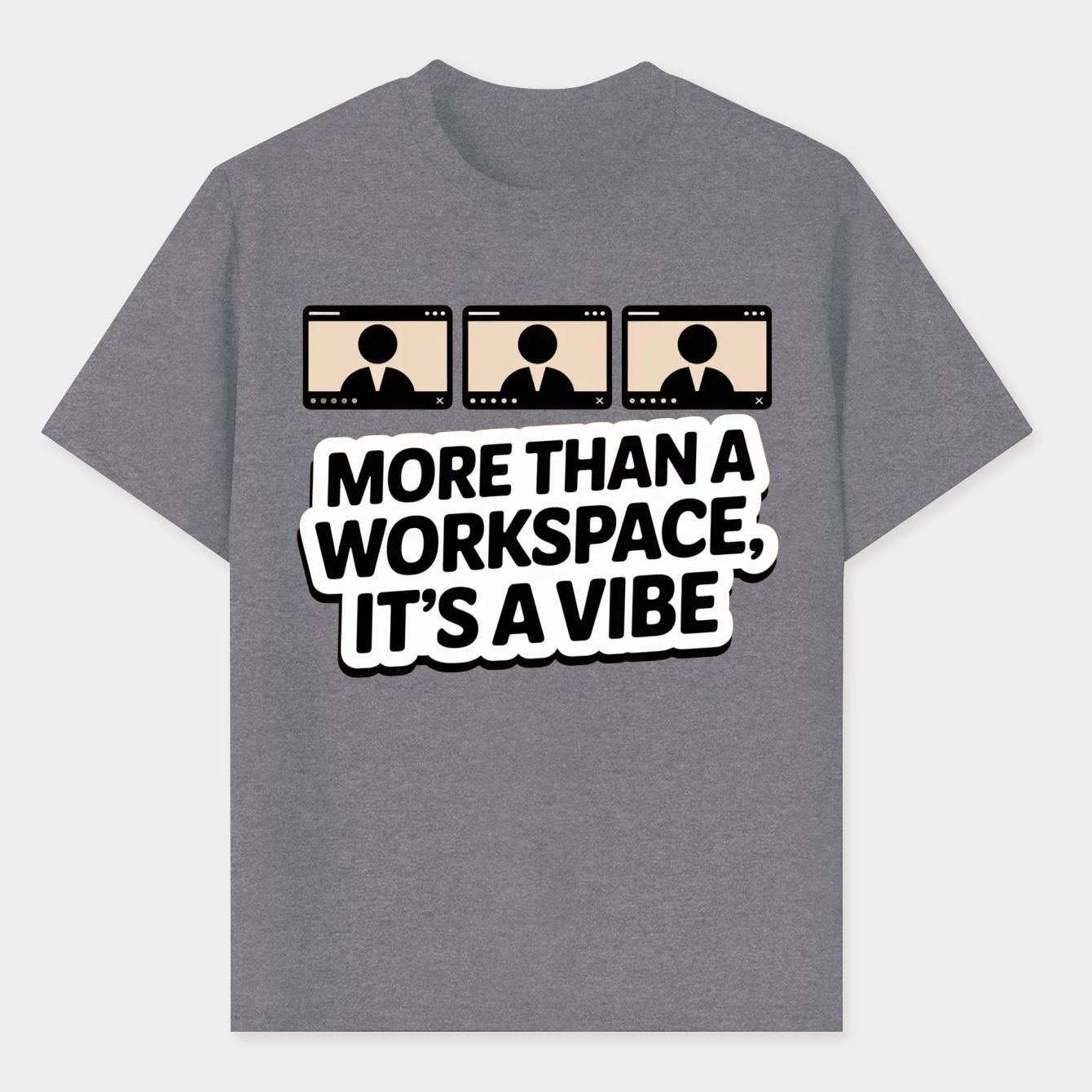 Remote Collaboration Vibes Men's T-Shirt