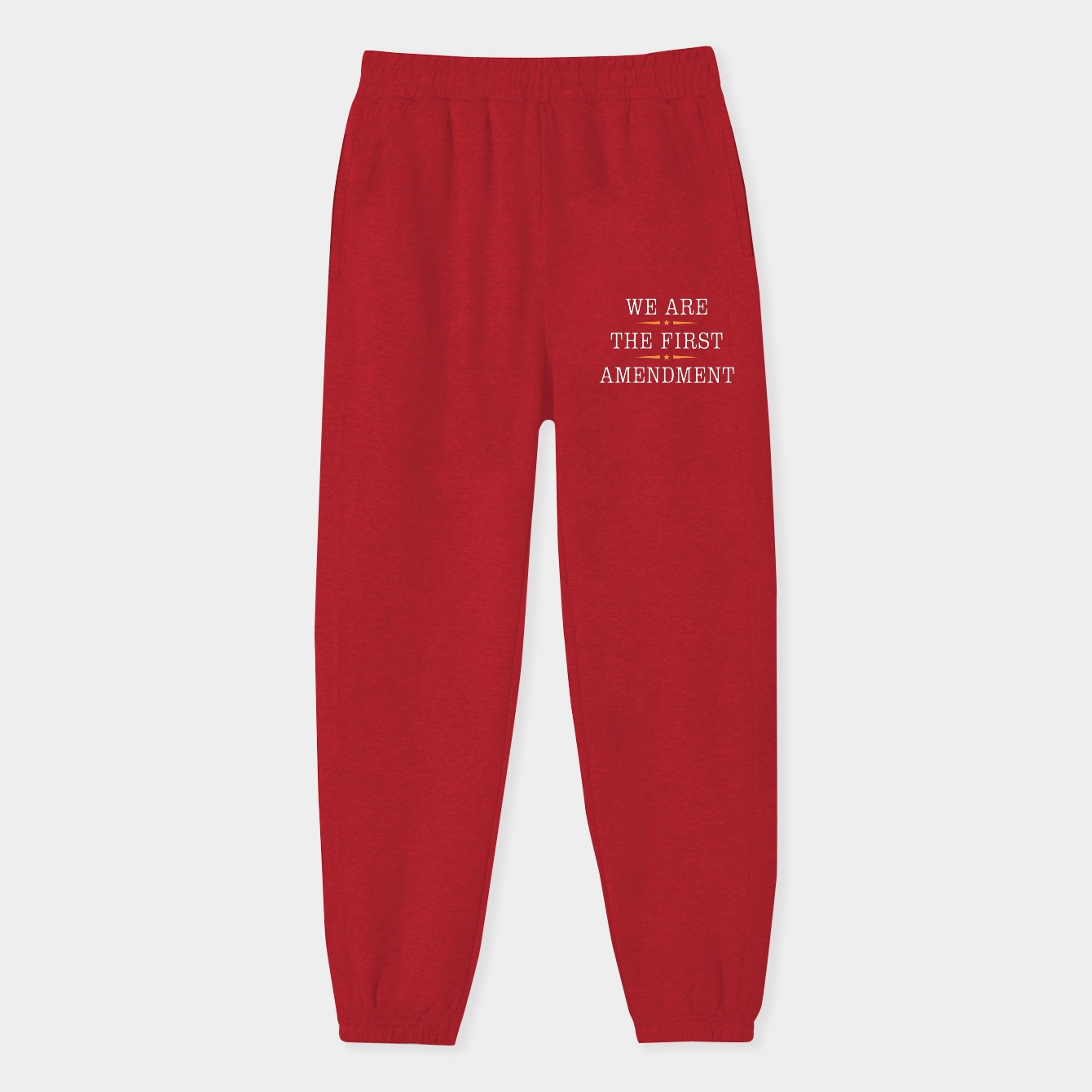 WE ARE THE FIRST AMENDMENT (Ghost Version) Women's Sweatpants