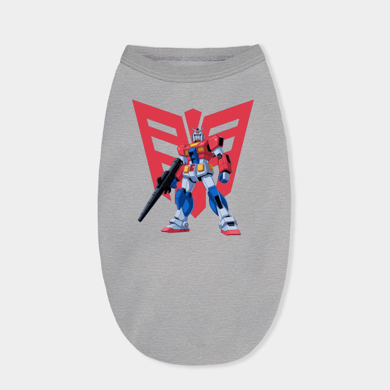 Transformers Classic Robot Emblem Dog Shirt