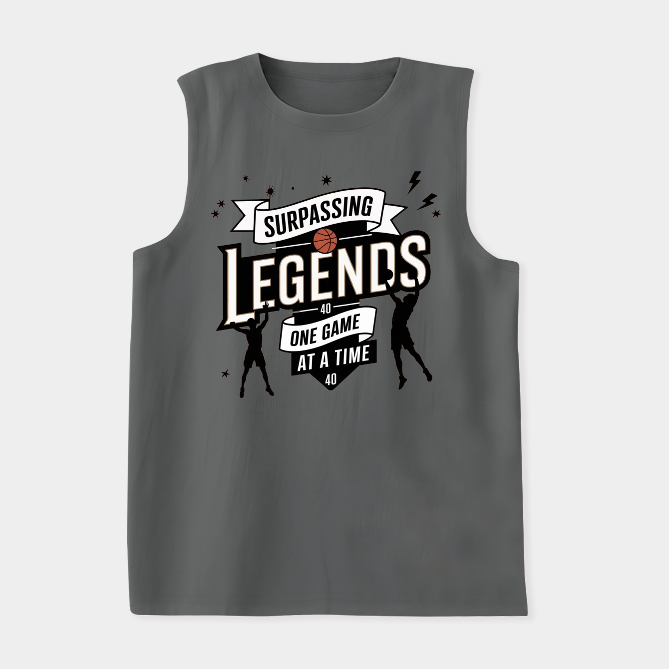 Surpassing Legends Basketball Glory 40