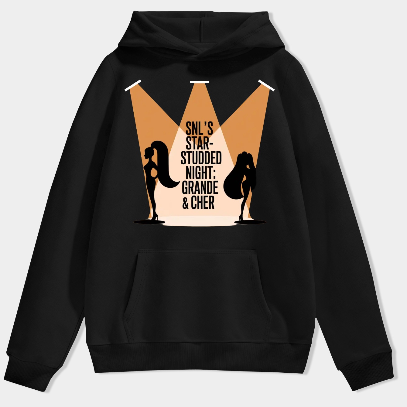 SNL Icons: Grande & Cher Night Men's Hoodie