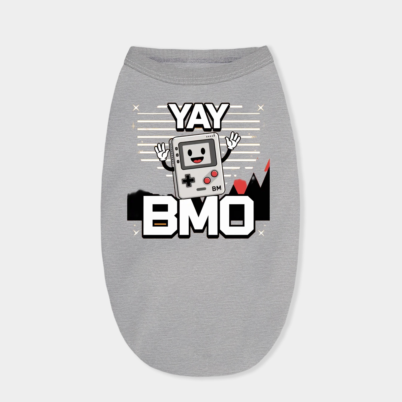 Adventure Time BMO Dog Shirt