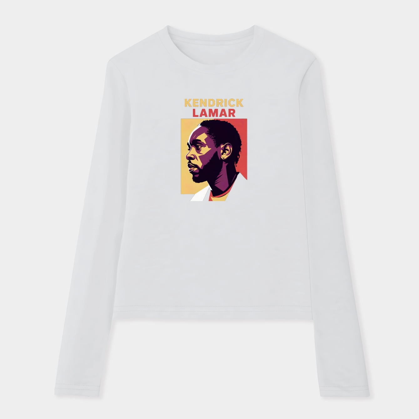 Kendrick Lamar Rapper Women's Soft Long Sleeve T-Shirt