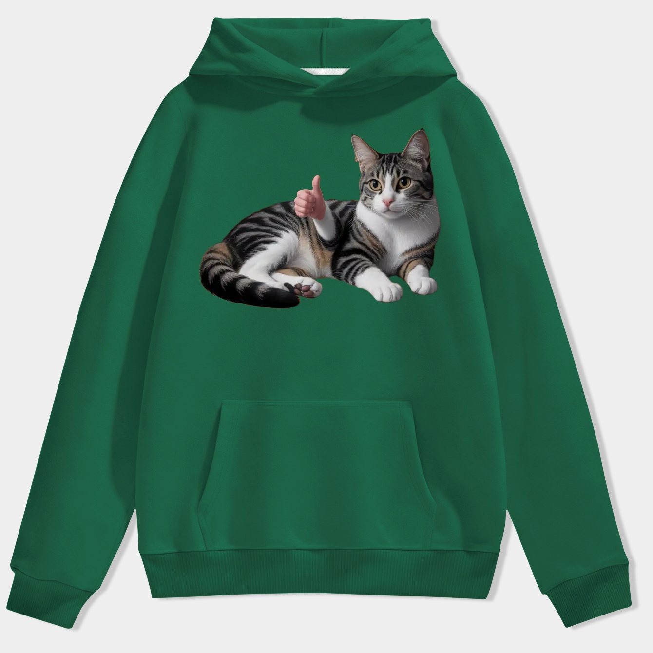 Thumbs up Men's Hoodie