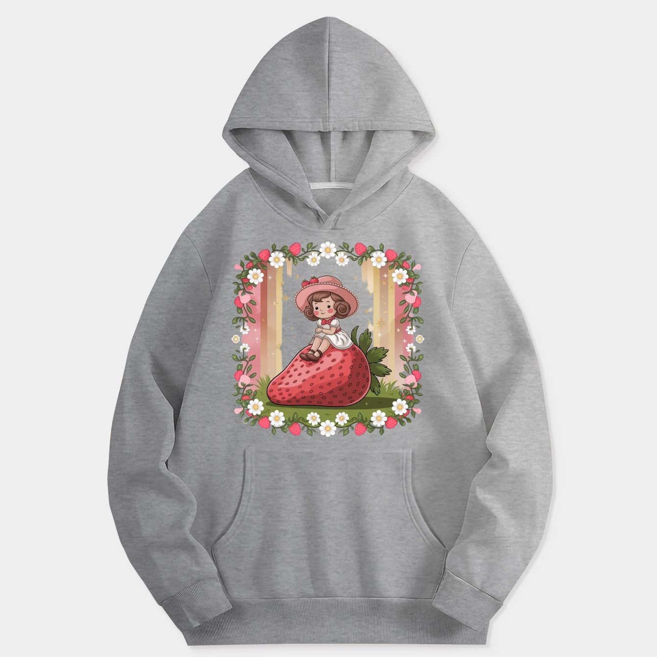 Strawberry Shortcake Strawberry Pose Girls Baby