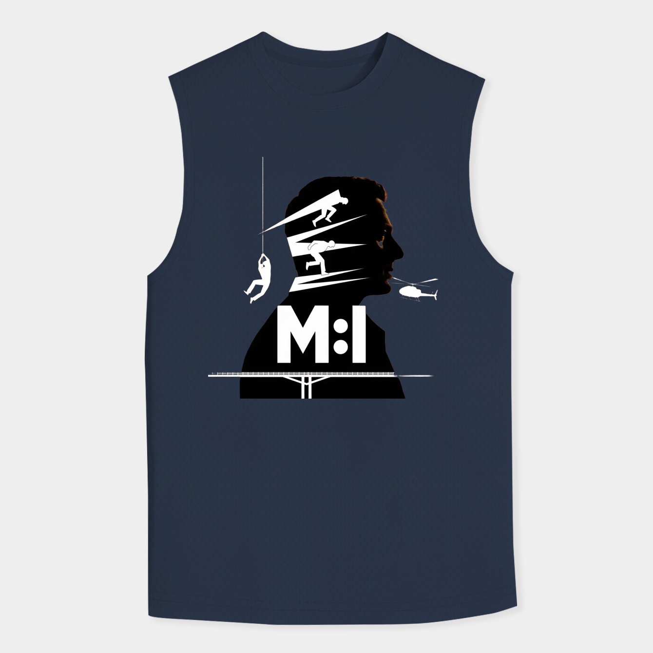 Mission: Impossible Men's Big & Tall Tank Top