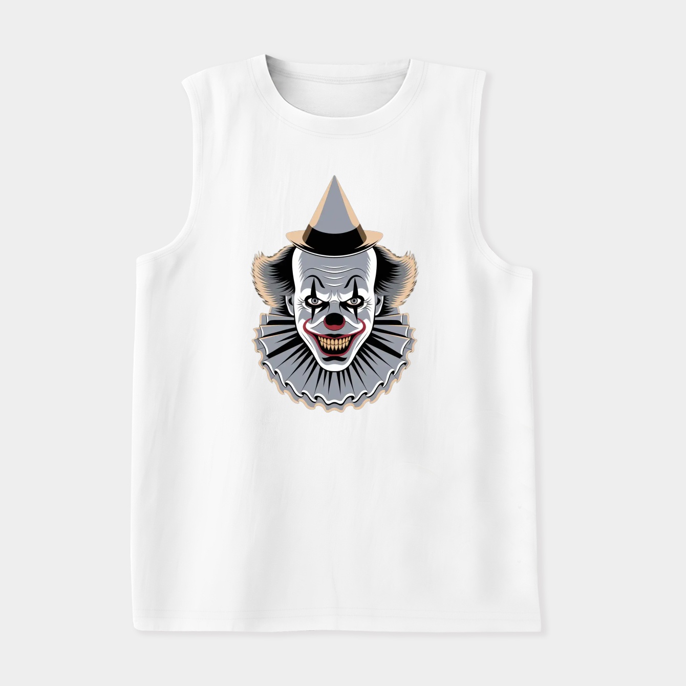 Terrifier Medium Horror Women's Soft Tank Top