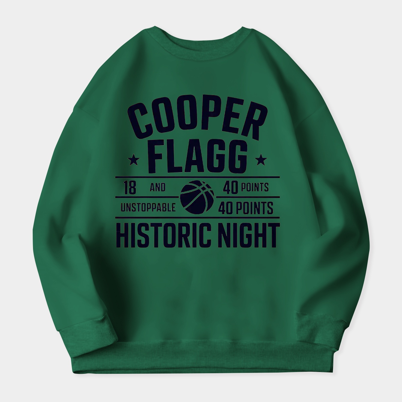 Cooper Flagg Historic 40-Point Night