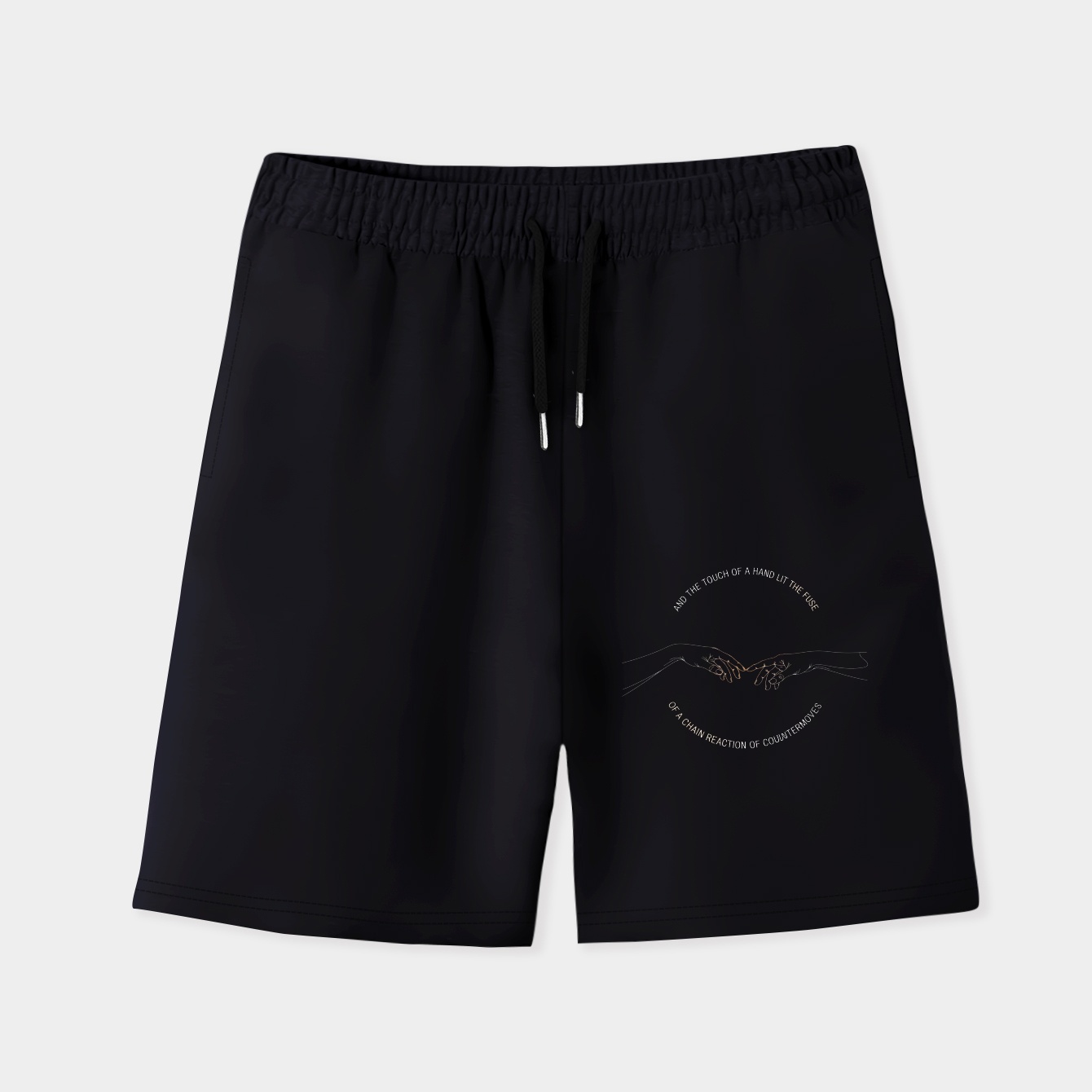 mastermind chain reaction touch Men's Quick-Dry Athletic Shorts