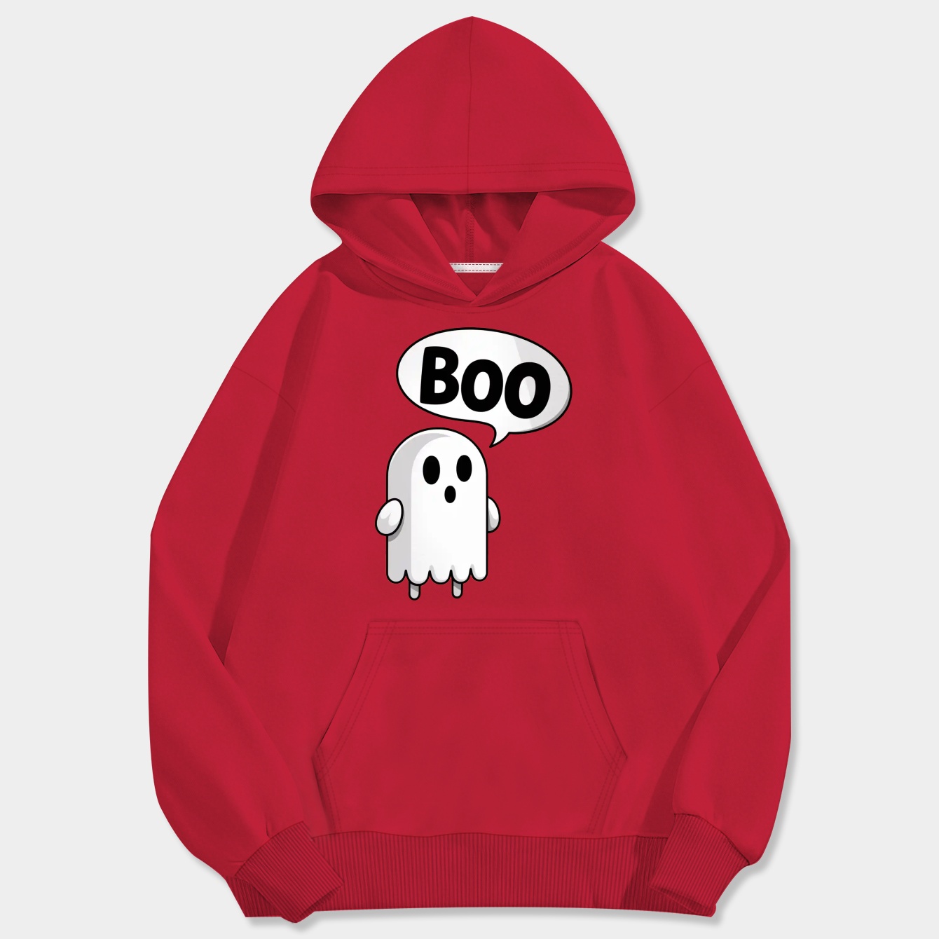 cute boo ghost cartoon