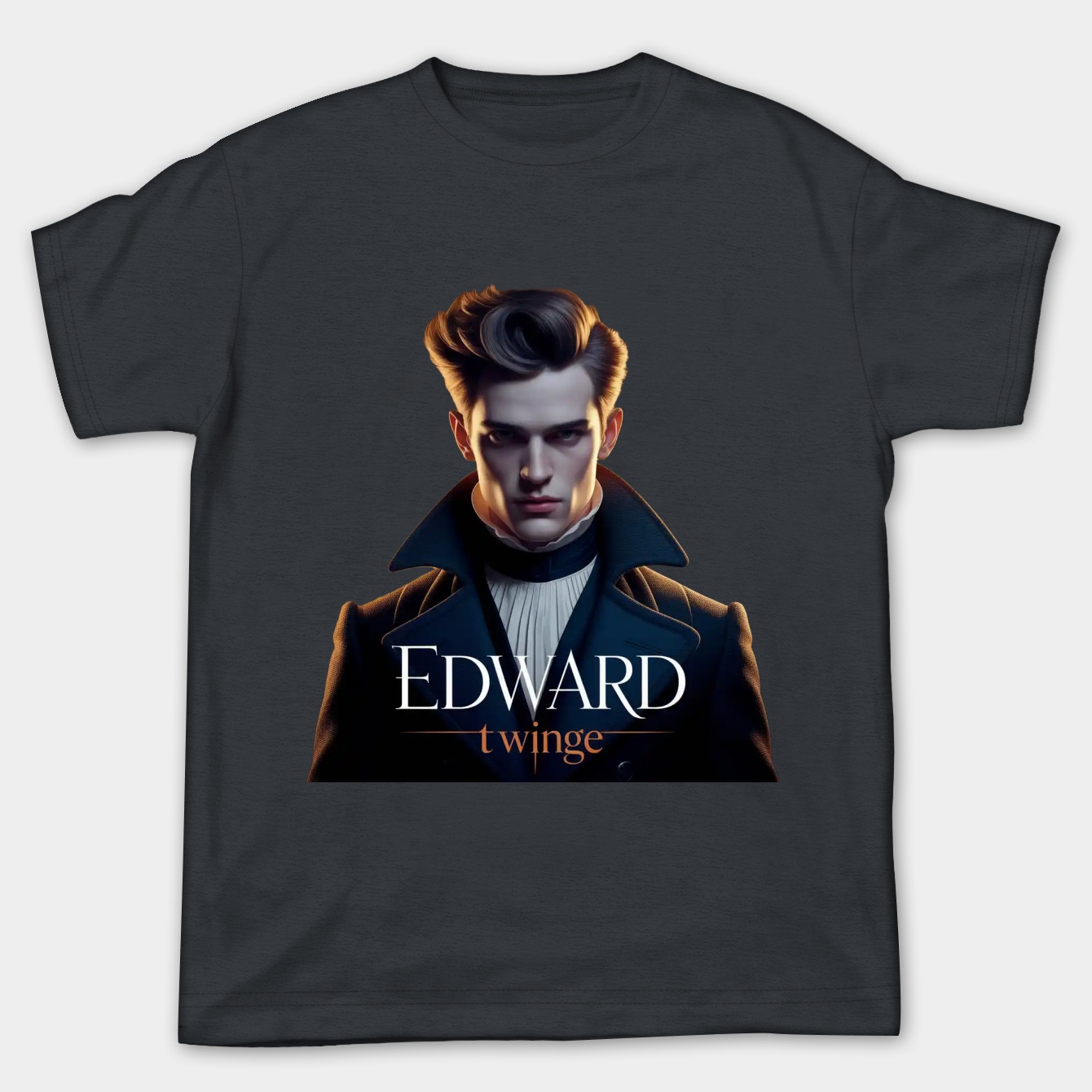 Twilight Edward Women's Plus Size T-shirt