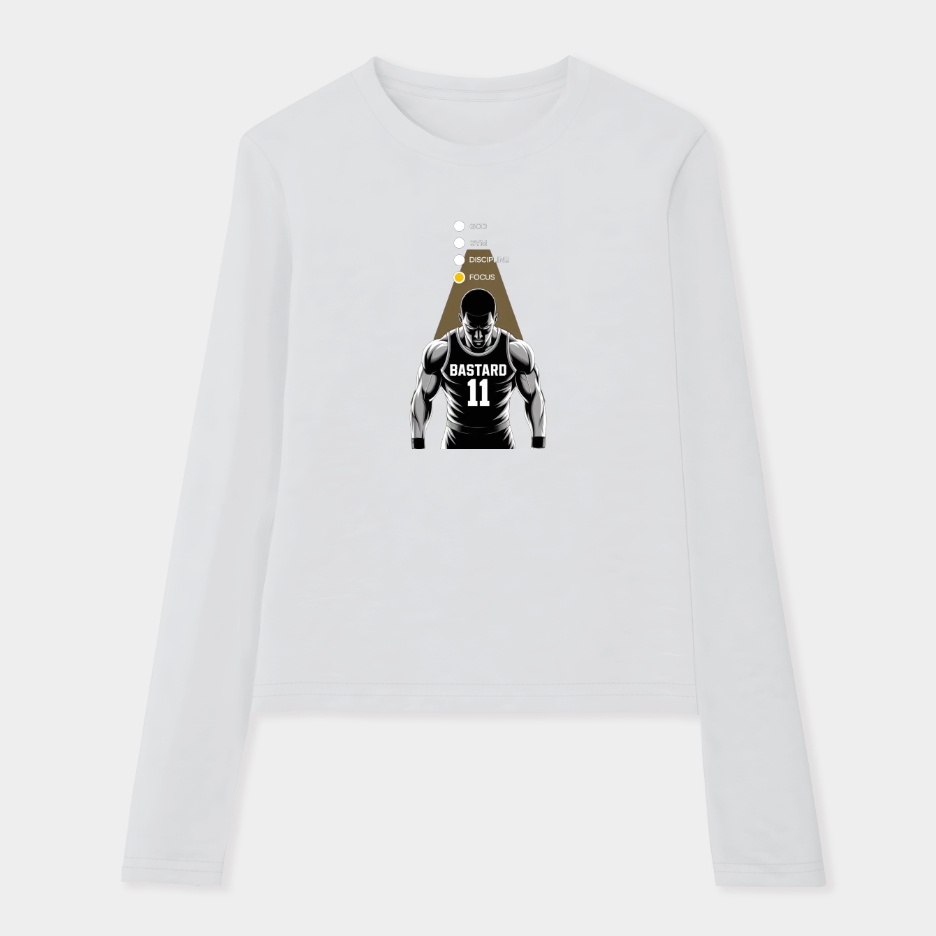 Blue Lock Focus Mode Women's Soft Long Sleeve T-Shirt