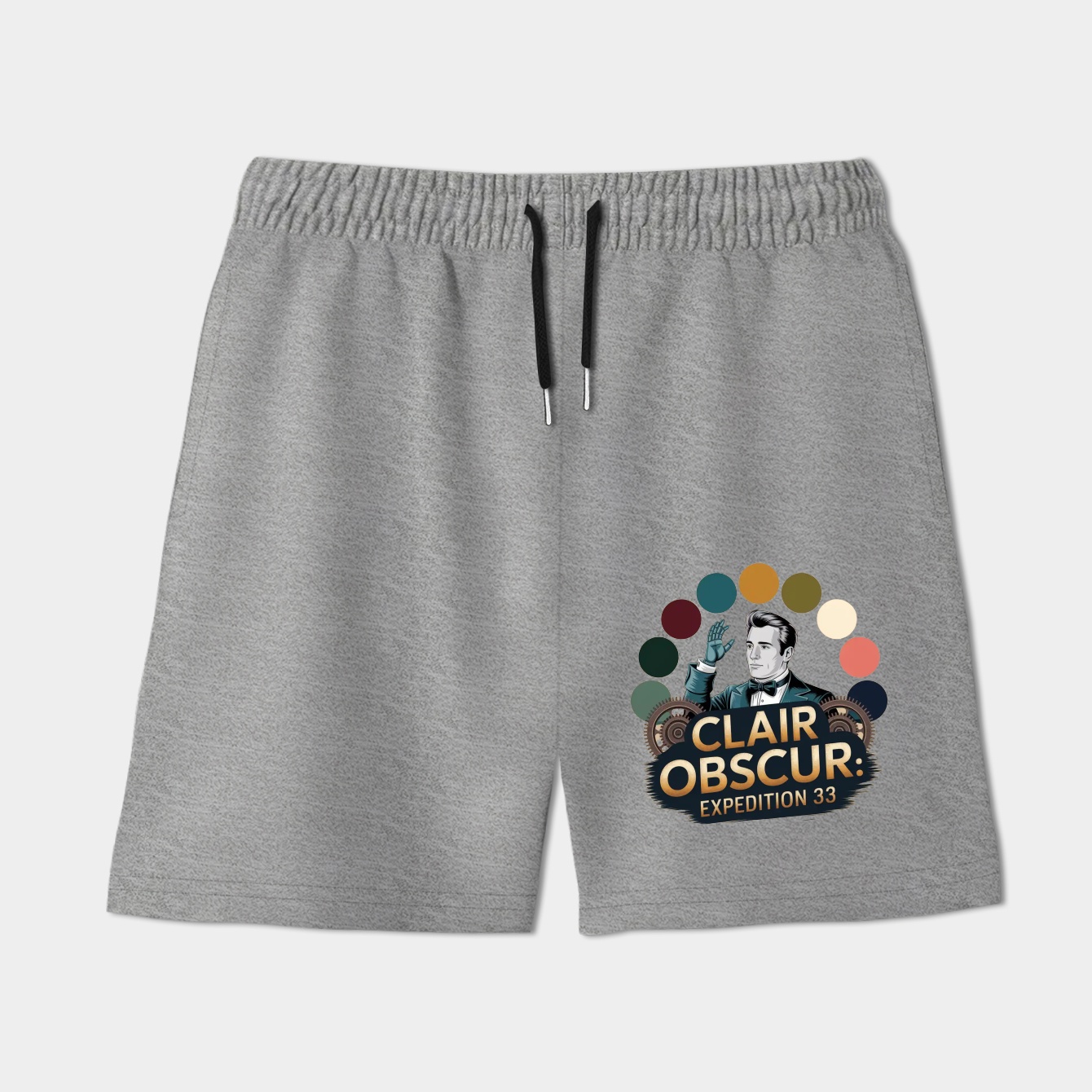 Clair Obscur: Steampunk Quest 33 Women's Shorts