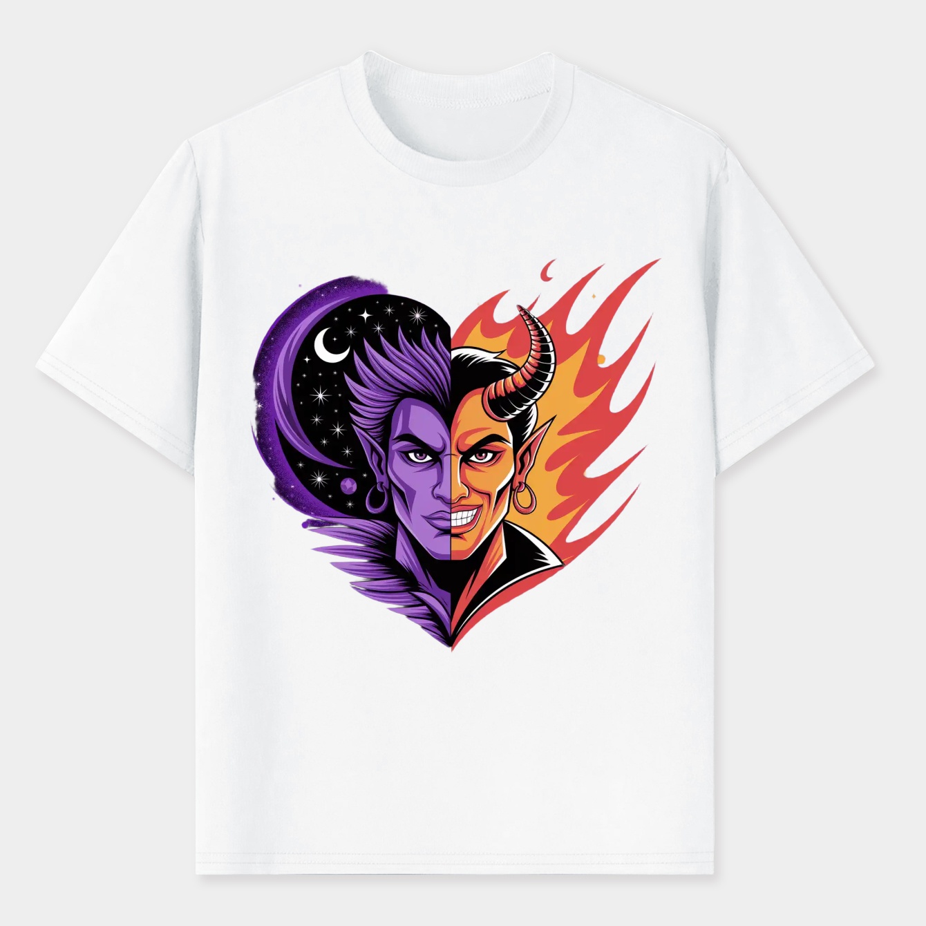 Blitzo & Stolas - Helluva Boss Men's T-Shirt