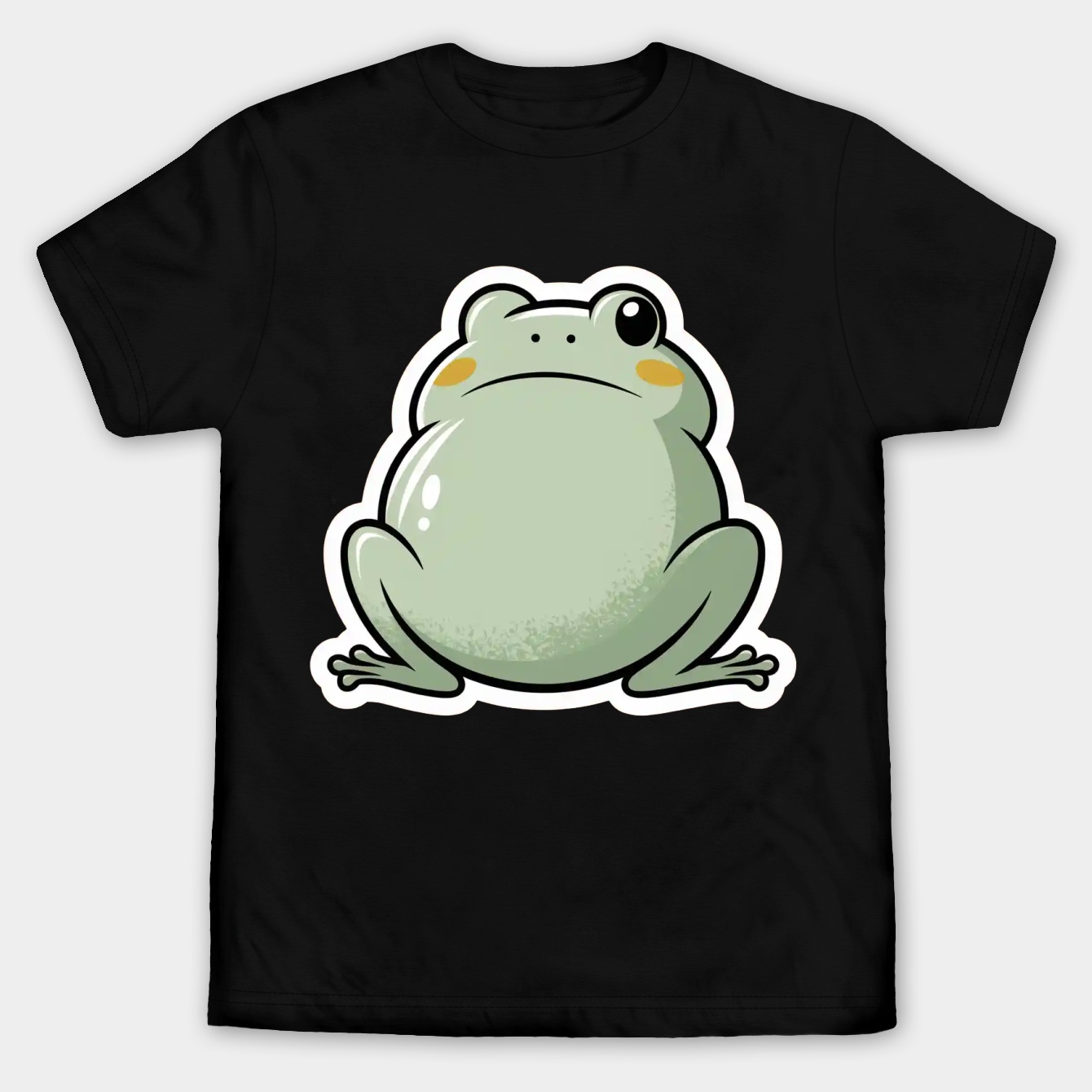 Frog Butt Men's Big & Tall T-shirt