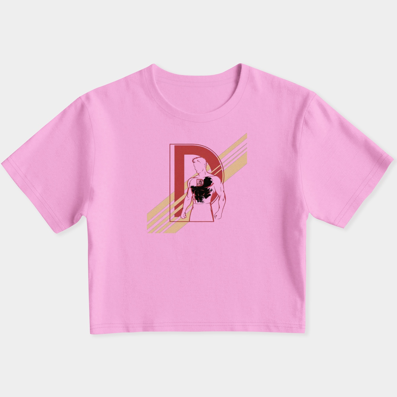 Daredevil in Shadows Women's Slim Fit Baby Tee