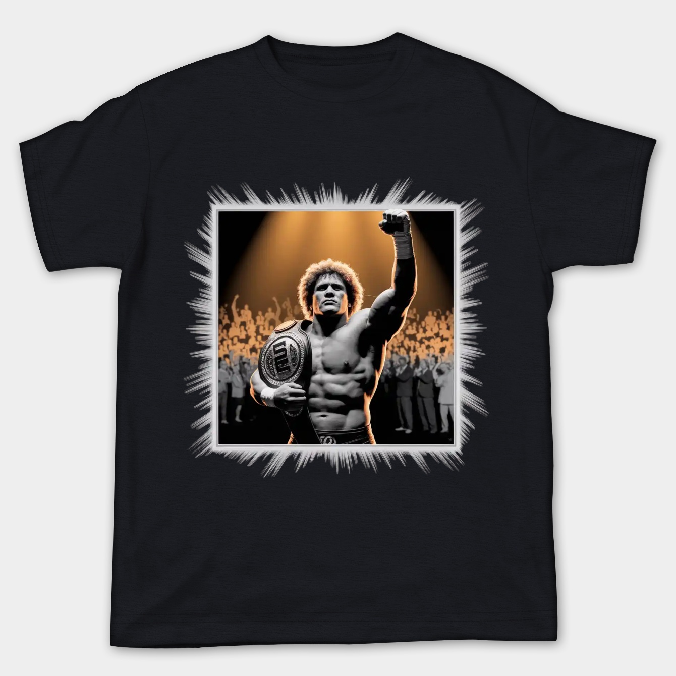 Legendary andre the giant Women's Plus Size T-shirt
