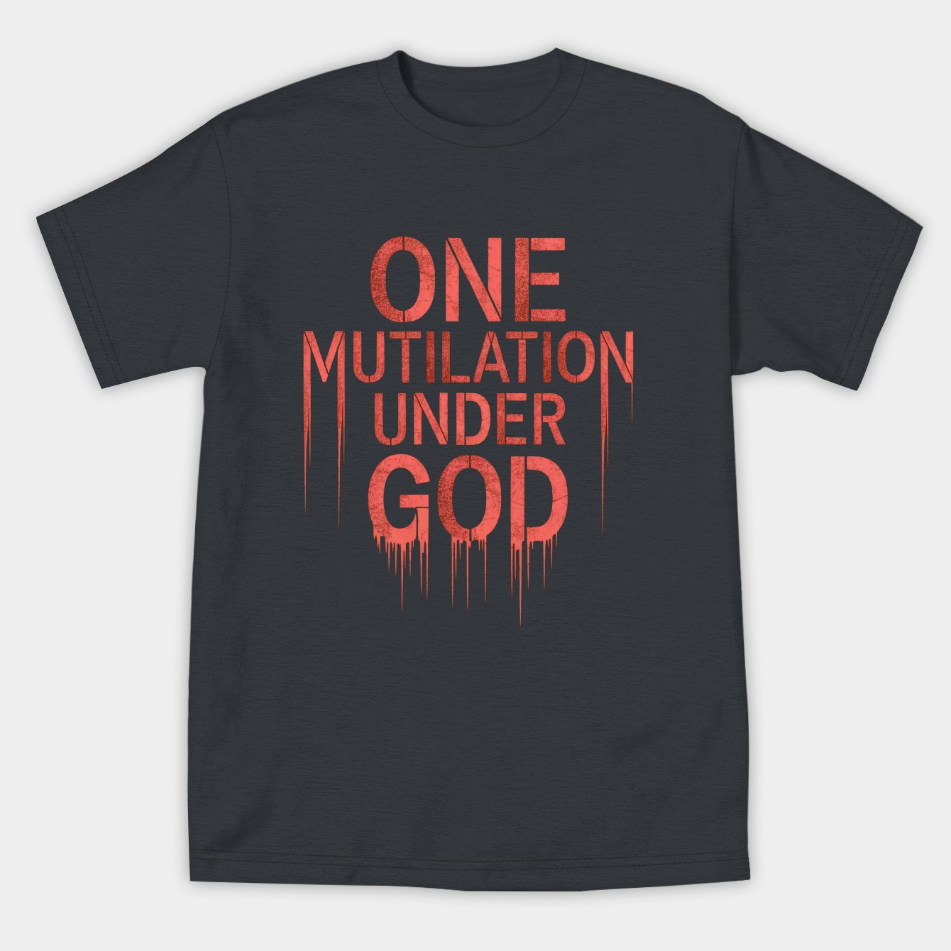 Motionless In White One Multilation Women's Athletic Performance T-Shirt