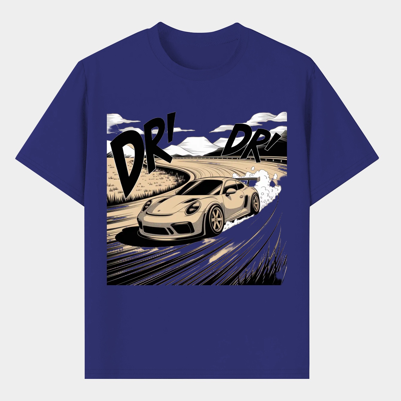 Initial D like Trackmania car Men's T-Shirt