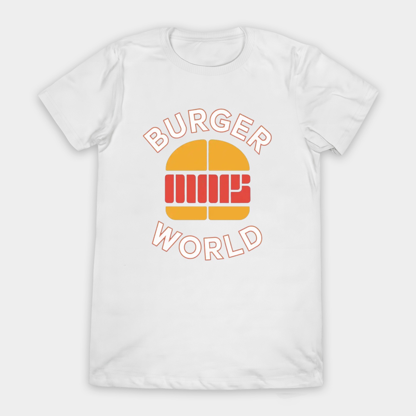 Burger World Women's T-Shirt