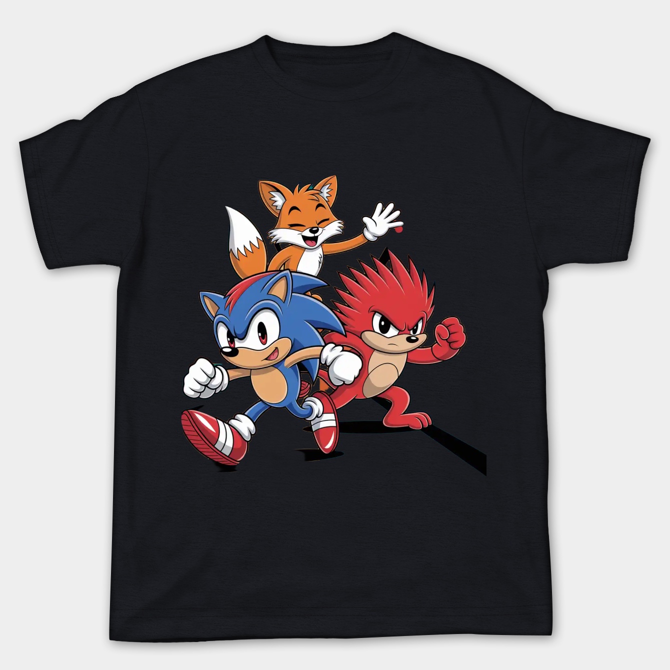 Sonic The Hedgehog Classic Crew