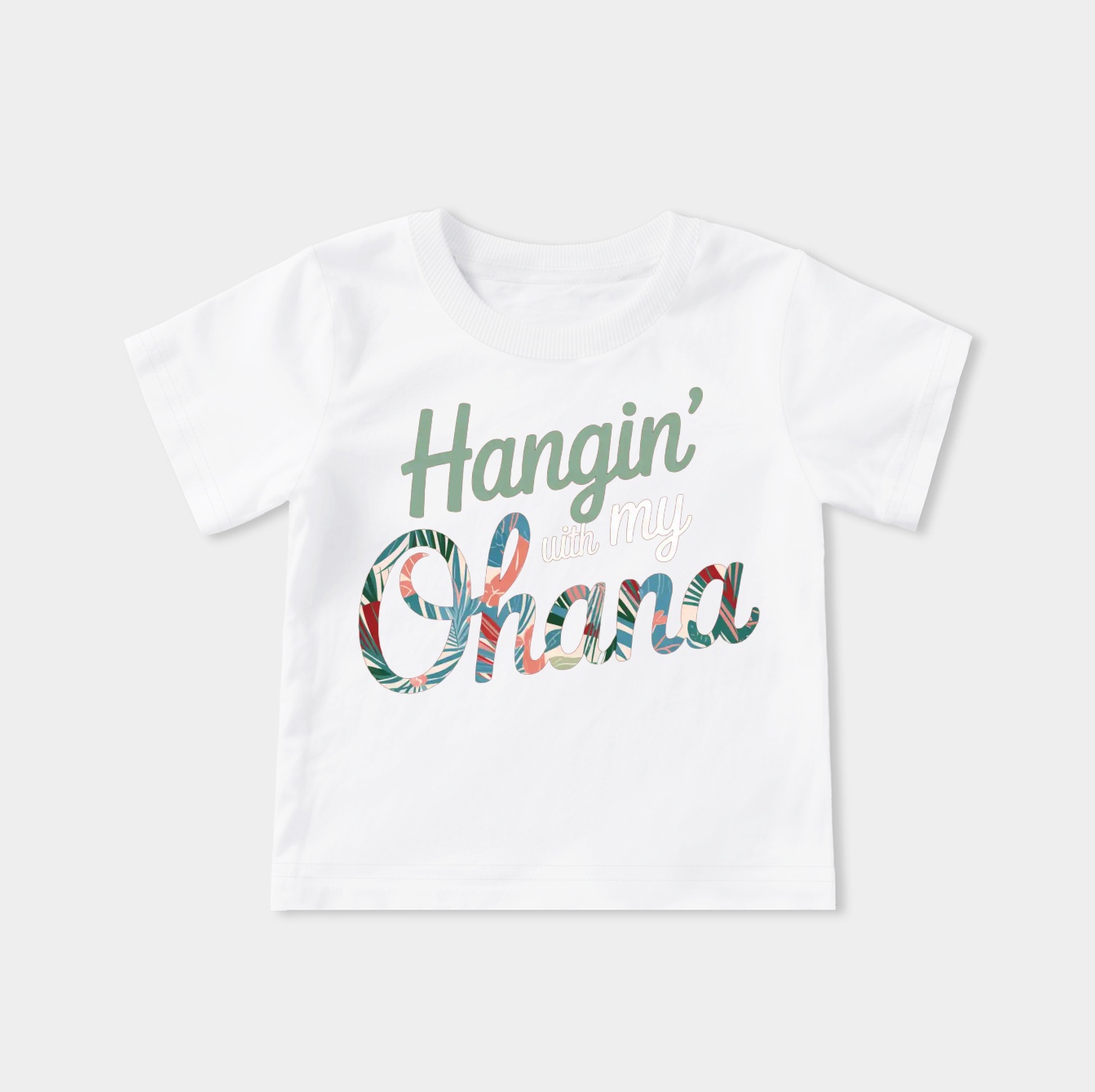 Hangin' With My Ohana Youth Classic T-Shirt