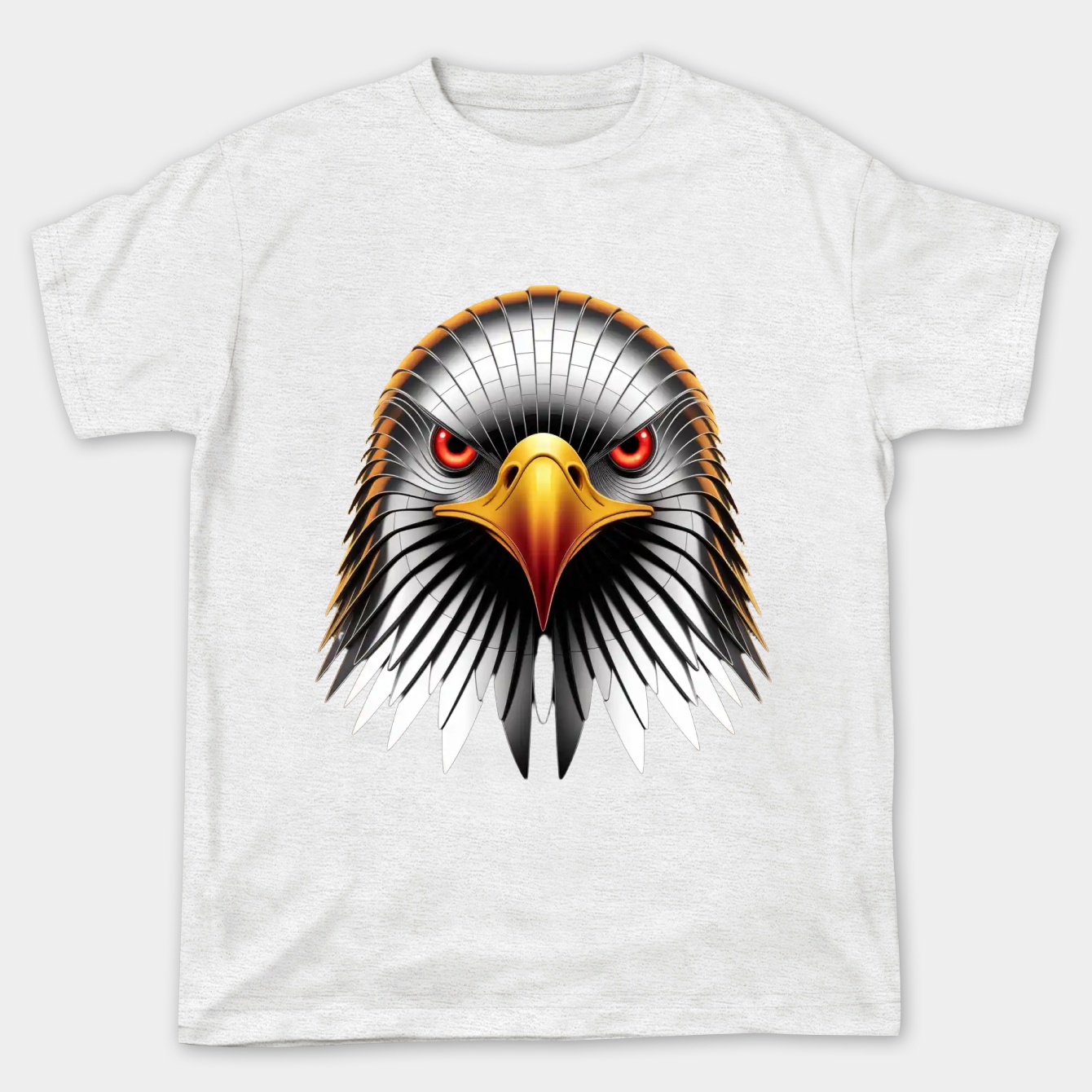 iron eagle head design Women's Plus Size T-shirt