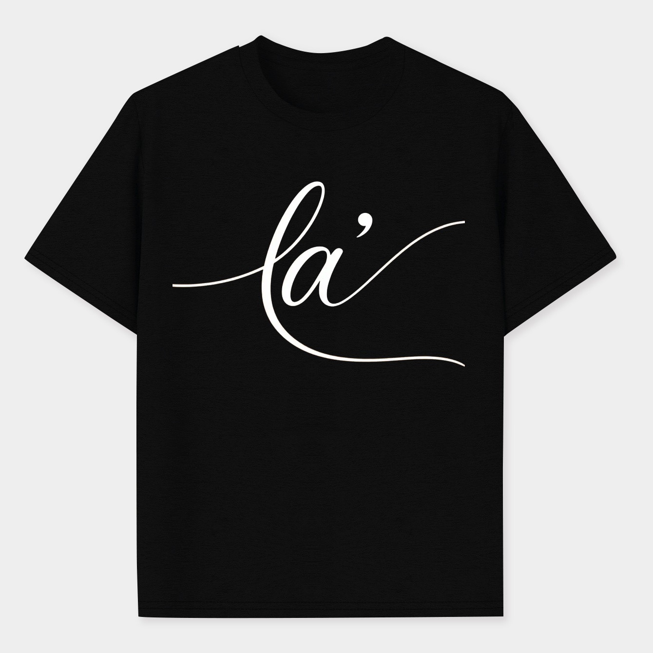 Kamala Script Typography Men's Performance Athletic T-Shirt