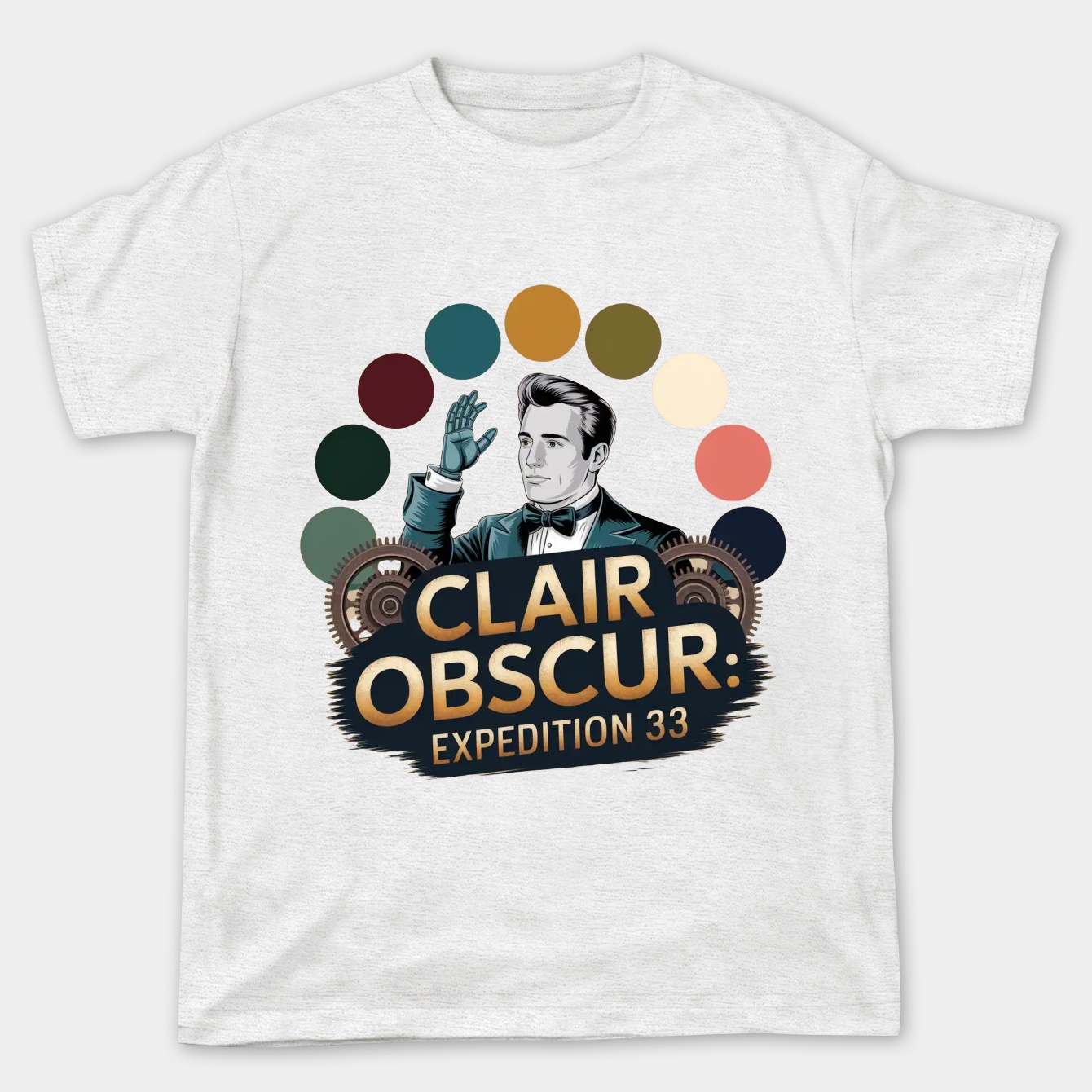 Clair Obscur: Steampunk Quest 33 Women's Plus Size T-shirt