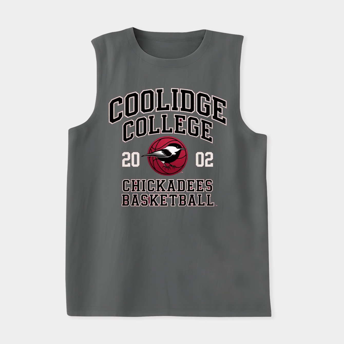Coolidge College Chickadees Basketball - Van Wilder (Variant)