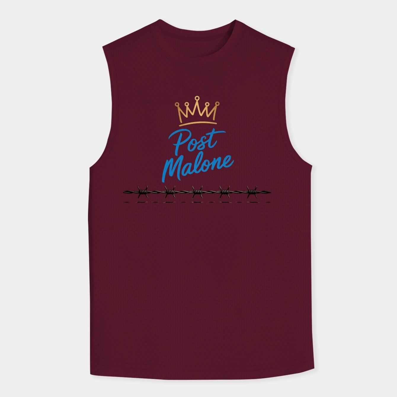 king Post Malone Men's Tank Top
