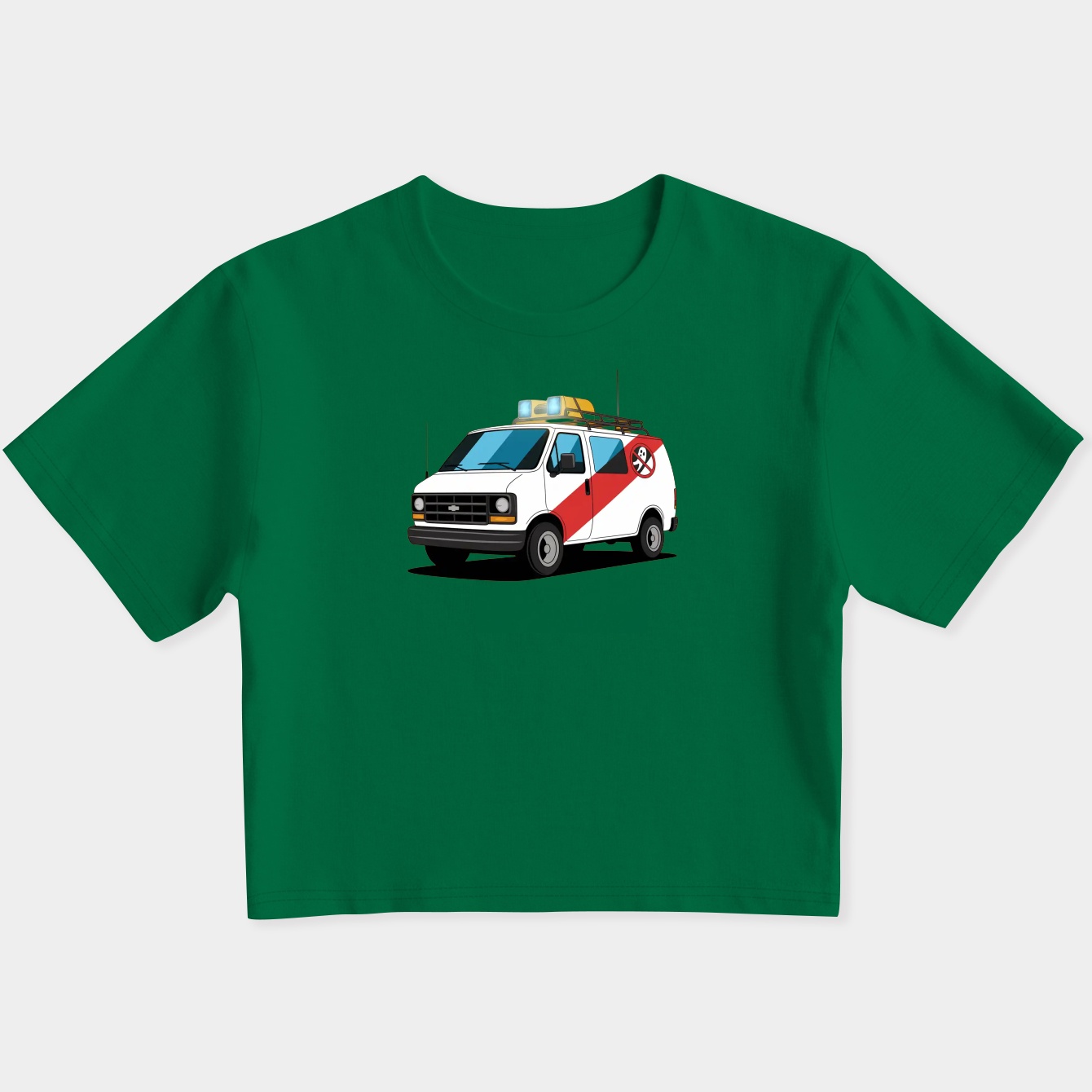 Ecto Machine Women's Slim Fit Baby Tee