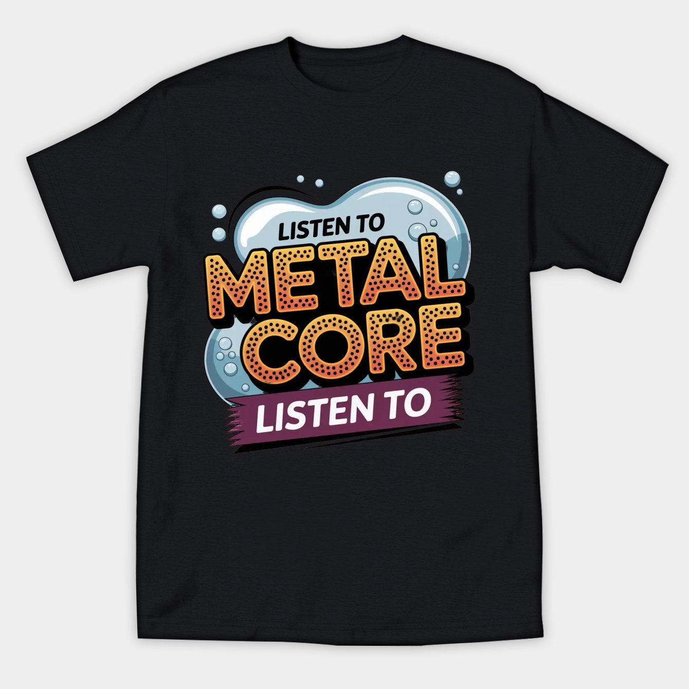 Sponge Metalcore Nothing Else Women's Athletic Performance T-Shirt