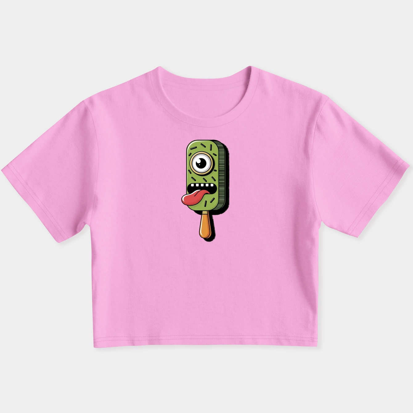 Cyclops Ice Cream Women's Slim Fit Baby Tee