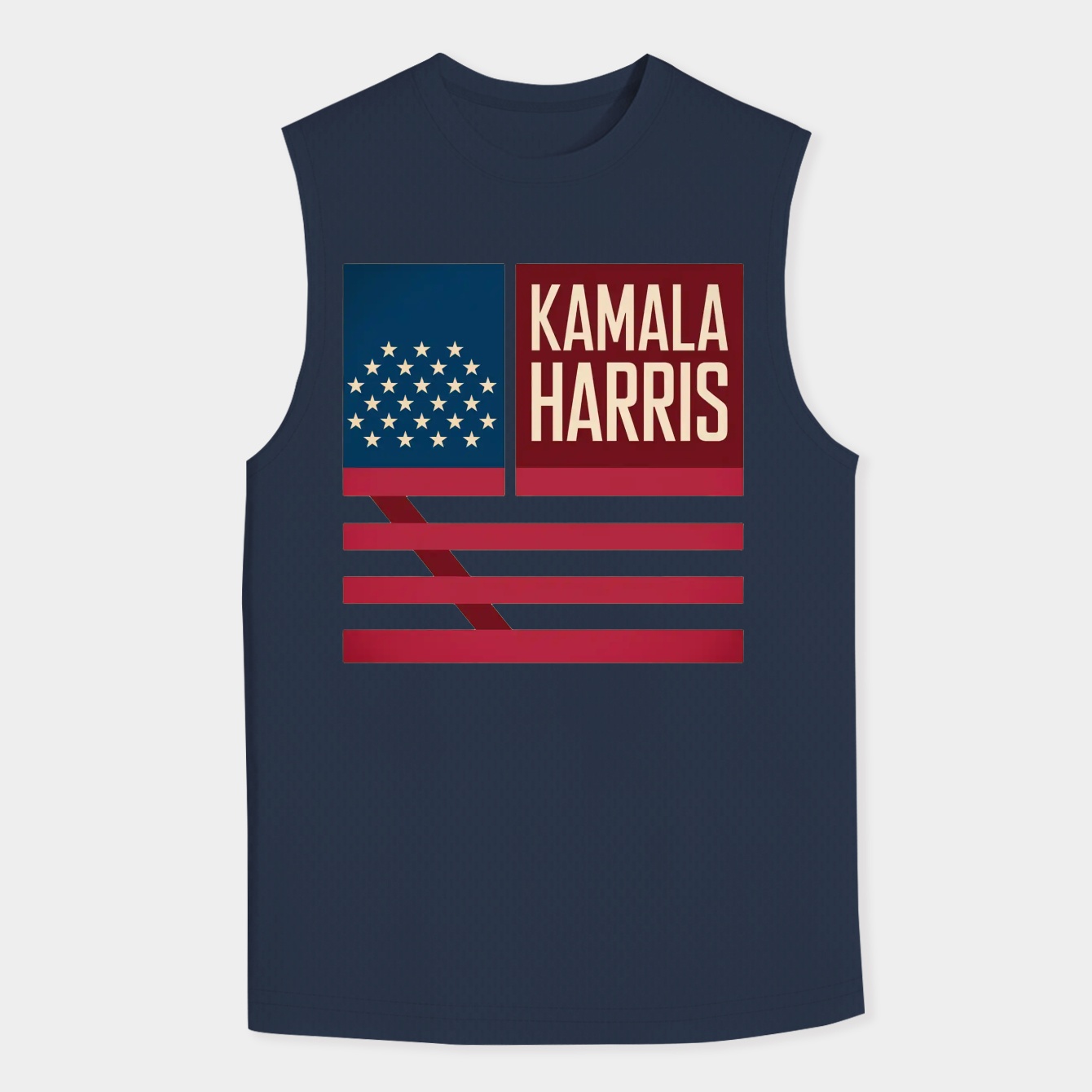 Kamala Harris For President 2024 Political Democratic Gift For Men Women Election Men's Big & Tall Tank Top