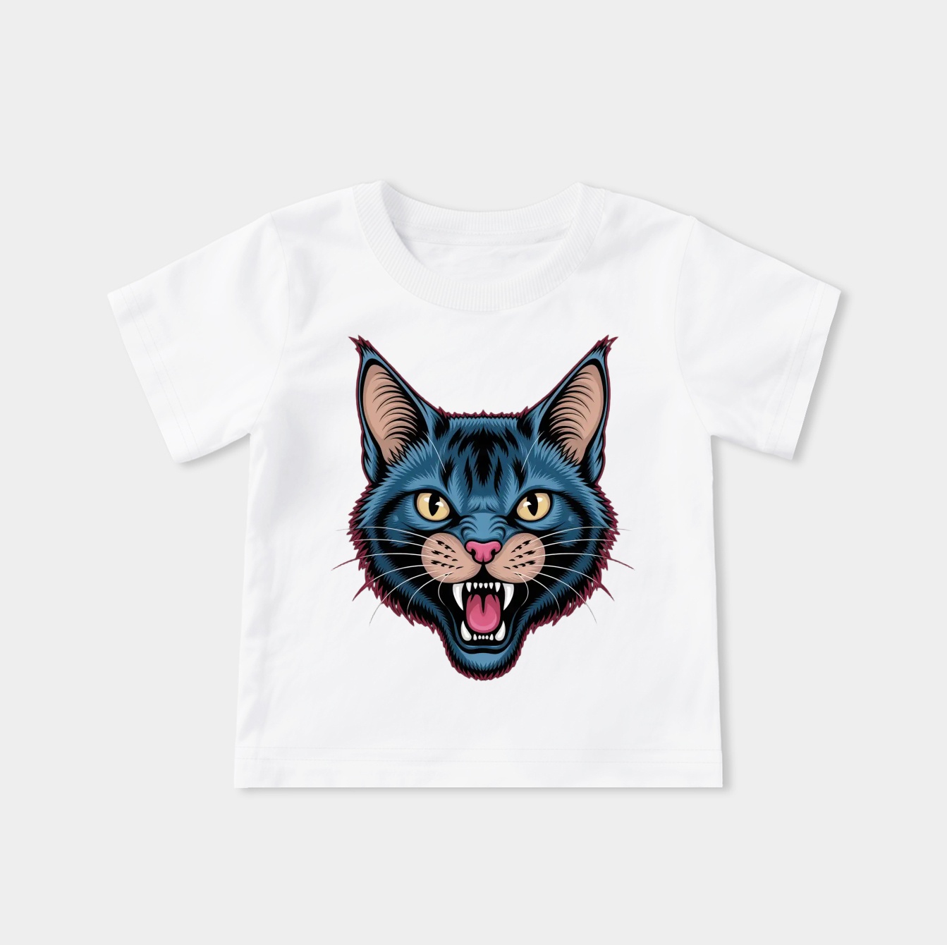 ThrillerCat Fierce Expression Youth Classic T-Shirt