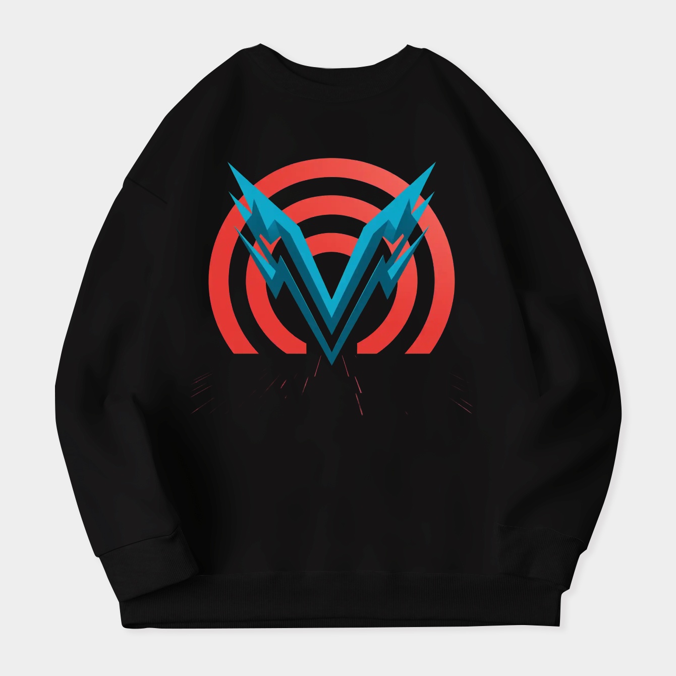 Vox VoxTek Logo Hazbin Women's Plus Size Sweatshirt